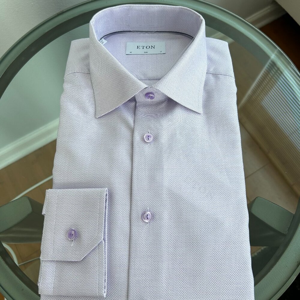 ETON Slim Fit King Twill Shirt